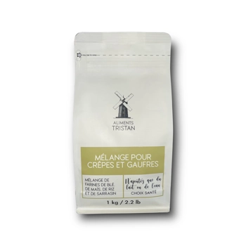 Mélange pour crêpes et gaufres (sac 1 kg)