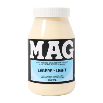 Sauce style mayonnaise 1/2 gras