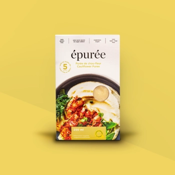 Purée de chou-fleur