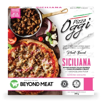OGGI Siciliana Gluten free Pizza