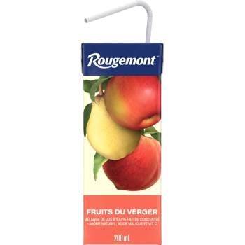 Rougemont Orchard Medley  juice