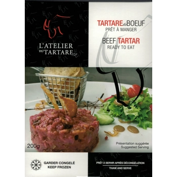 BEEF TARTAR READY TO EAT