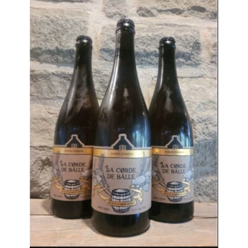 LA CORDE DE BÂLLE