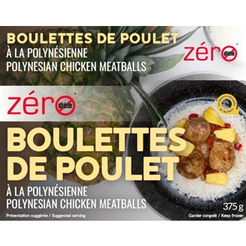 Polynesian Chicken Meatballs