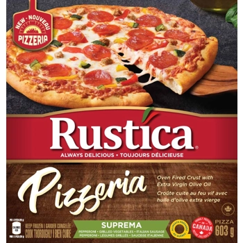 Rustica Pizzeria Suprema Pizza