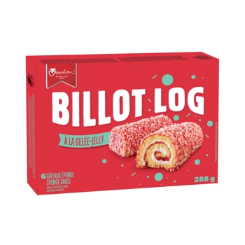 Jelly Log Cakes