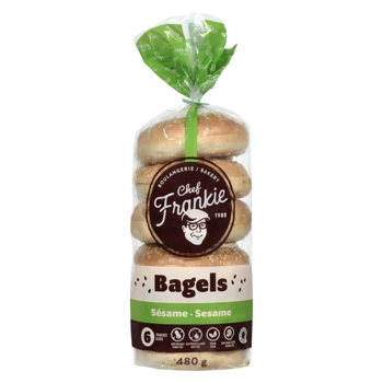 Bagel aux graines de sésame