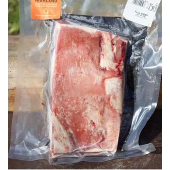 Côté à braiser de boeuf