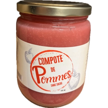 Compote de pommes