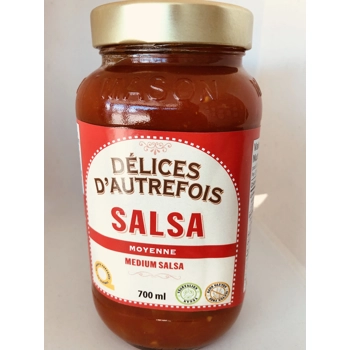 Salsa médium