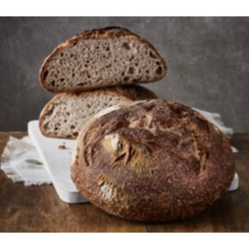 Intégral au blé de Charlevoix et levain (boutique)