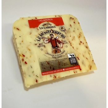 Fromage Le Montcerfois Jalapenos