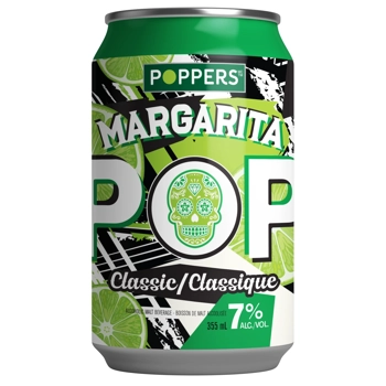 Poppers Margarita Classique 7% 355ml