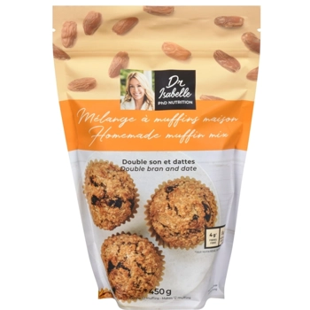 Double Bran & Date Muffin Mix
