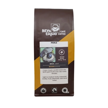 Perle Brun, Grain, Équitable & Biologique