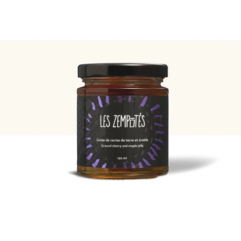 Ground cherry and mapple jelly