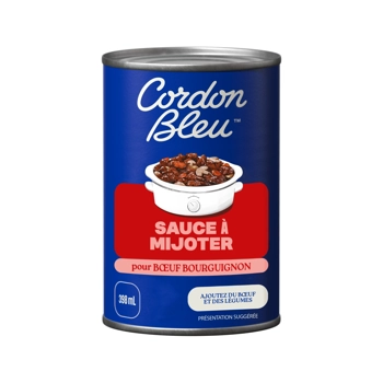 Slow cooker sauce - Beef Bourguignon