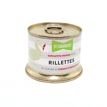 Espelette Pepper Pure Duck Rillettes