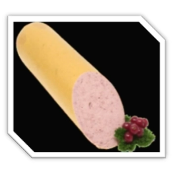 Saucissons de foie fin