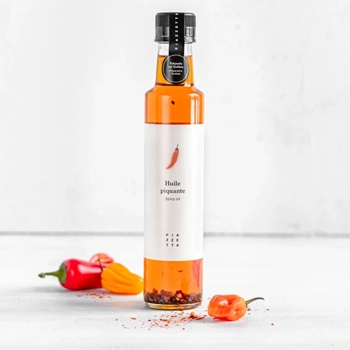 Huile piquante