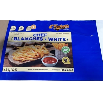 Pommes de terre blanche