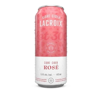 Cidre Lacroix Lot 300 Rosé