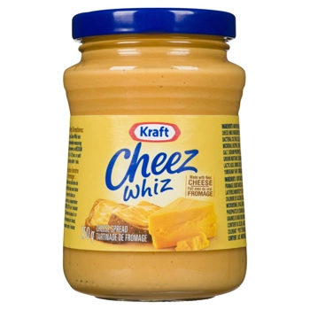 Cheez Whiz Tartinade de Fromage