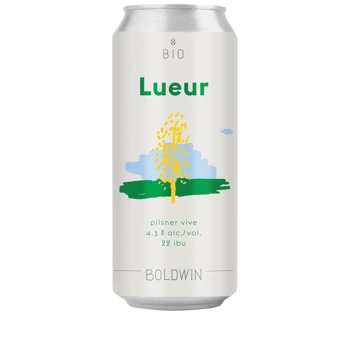 Bière Lueur, Pilsner vive