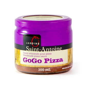 Handmade pizza sauce