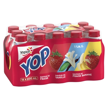 Yoplait Yop Assortis