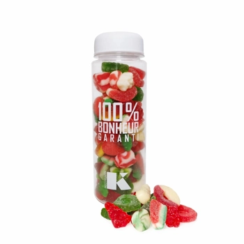 Christmas mix white bottle 375 g