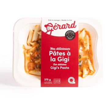 Penne à la Gigi.