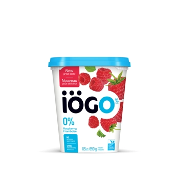 iÖGO 0% YOGOURT FRAMBOISE
