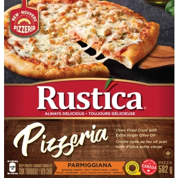 Rustica Pizzeria Parmiggiana Pizza