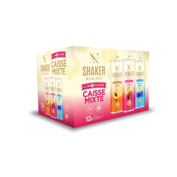 Shaker Limonade Caisse mixte