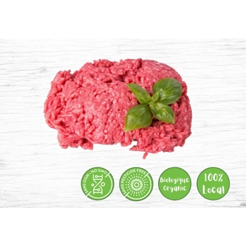 Boeuf haché Biologique
