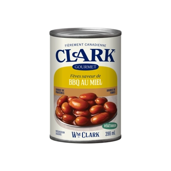 Gourmet baked beans honey bbq flavoured