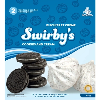 Swirby's Cookies and cream