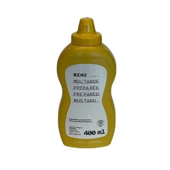 130540 MOUTARDE BTLE COMPRIMABLE