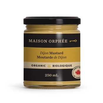 Moutarde de Dijon bio