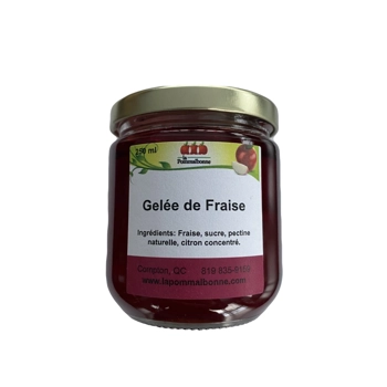 Gelée de fraise.