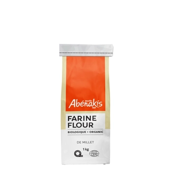 Farine de millet biologique