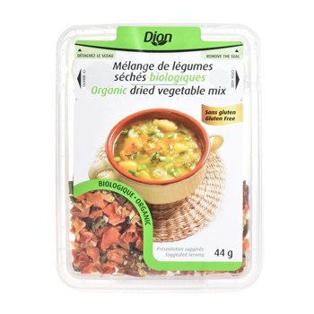 Dried Vegetable Mix Organic