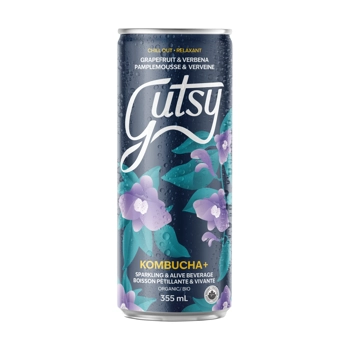 Kombucha Le Relaxant 2.0 - Pamplemousse & Verveine