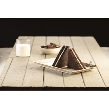 Cake Sandwich Chocolate & Vanilla