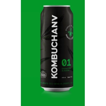 Kombuchanv chlorophylle et chanvre