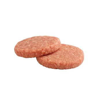 Galette de porc haché