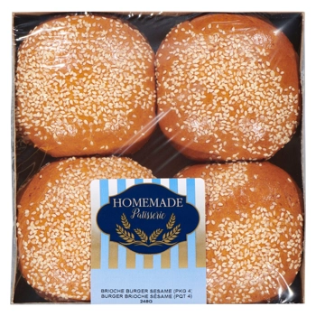 Hamburger Brioché au Sésame