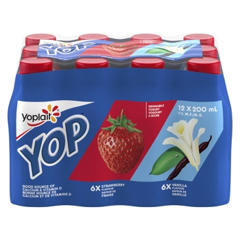 Copy - Yoplait Yop Strawberry/Vanilla