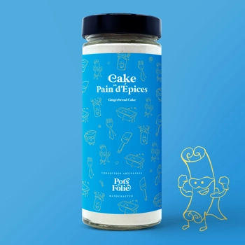 Cake au pain d'épices